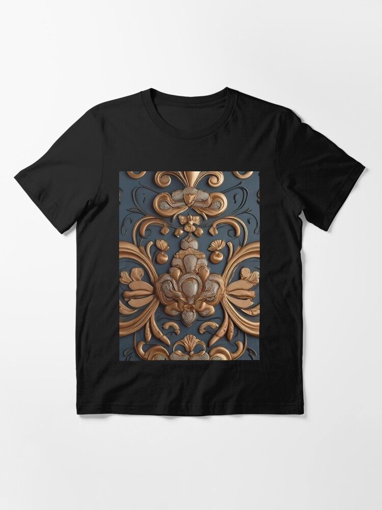 Imagen 3 de 7, Camiseta esencial con la obra estudio privado dos, diseñada y vendida por FINCAN1.