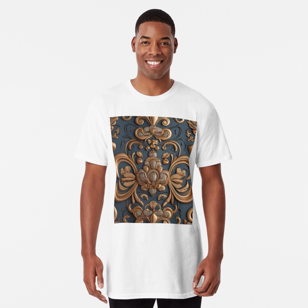 Vista previa del artículo con la obra «Camiseta larga», diseñado y vendido por FINCAN1.