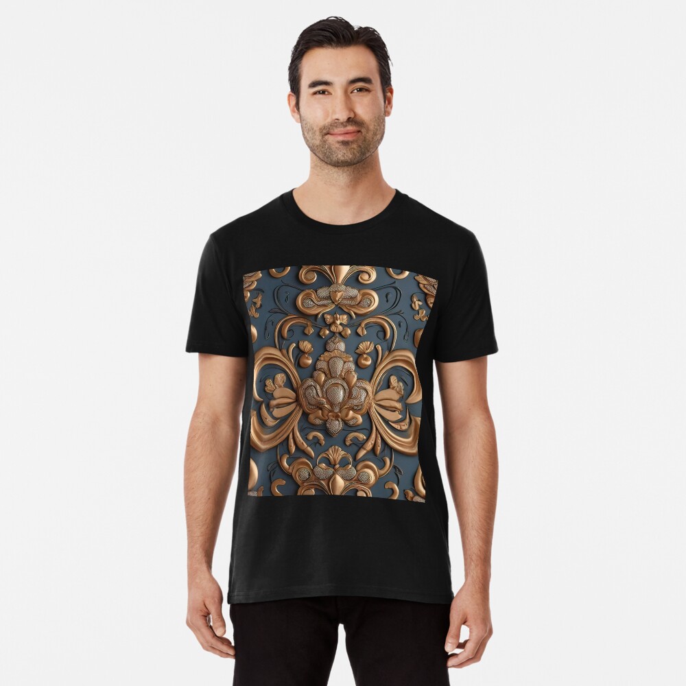 Vista previa del artículo con la obra «Camiseta premium», diseñado y vendido por FINCAN1.