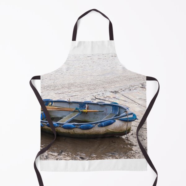 Item preview, Row boat beached at low tide designed and sold by yackers1.