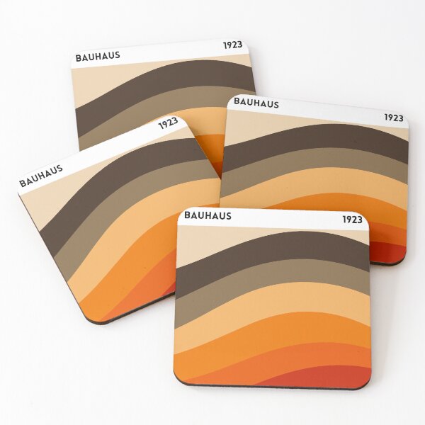 Item preview, Bauhaus Spectrum: Earth Tones of the Future designed and sold by ZuelowArt.