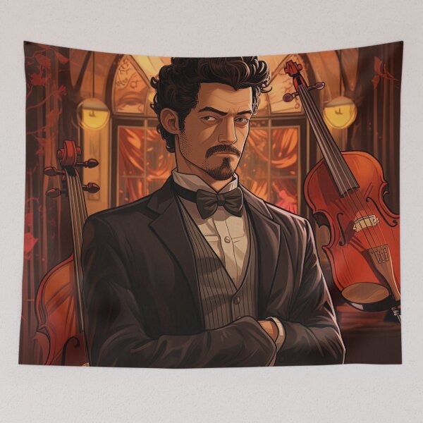 Item preview, Johann Strauss II | Hip Hop style designed and sold by ComicsFactory.