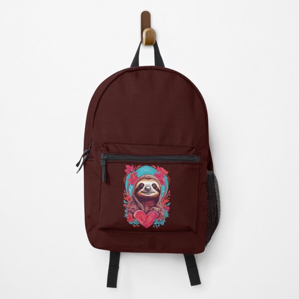 Item preview, valentine sloth designed and sold by jkrphoto.
