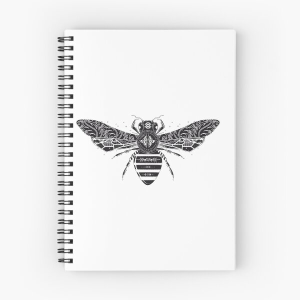 Item preview, artistically designed bee designed and sold by Kisho.