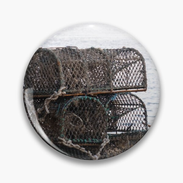 Item preview, Fish traps on the quayside in Wells-next-the-sea designed and sold by yackers1.