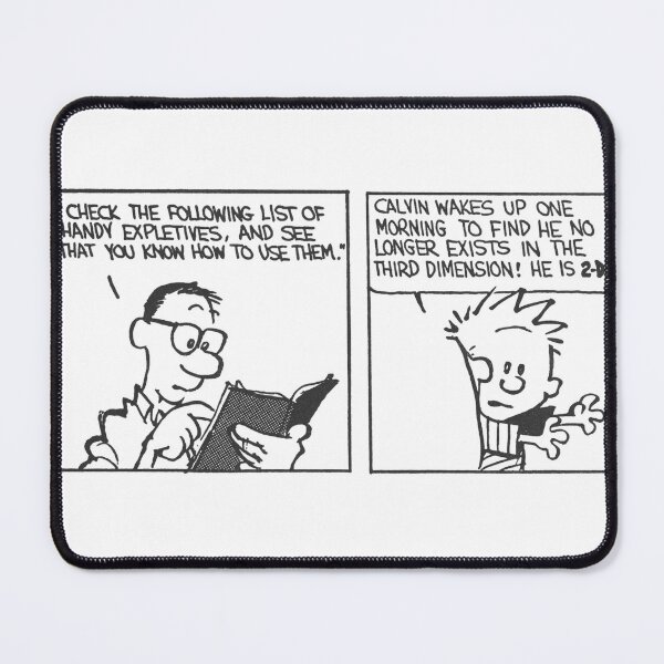 Item preview, Calvin and hobbes designed and sold by KeyDesignDecor.