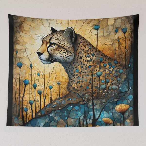 Item preview, Cheetah  designed and sold by Canan Topantas.