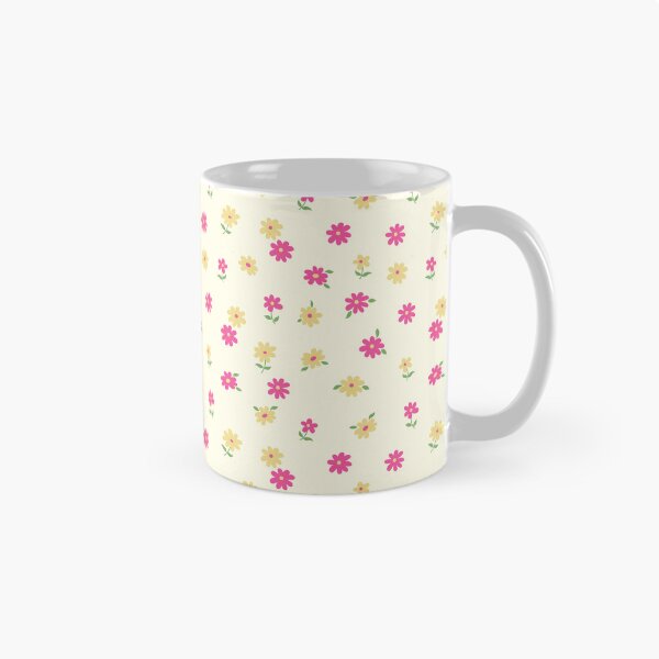 Item preview, MINI SMALL TROPICAL Y2K PINK YELLOW CREAM FLOWERS designed and sold by blomastudios.