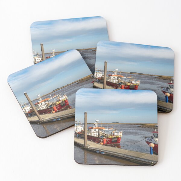 Item preview, Fishing boats in  the harbour designed and sold by yackers1.