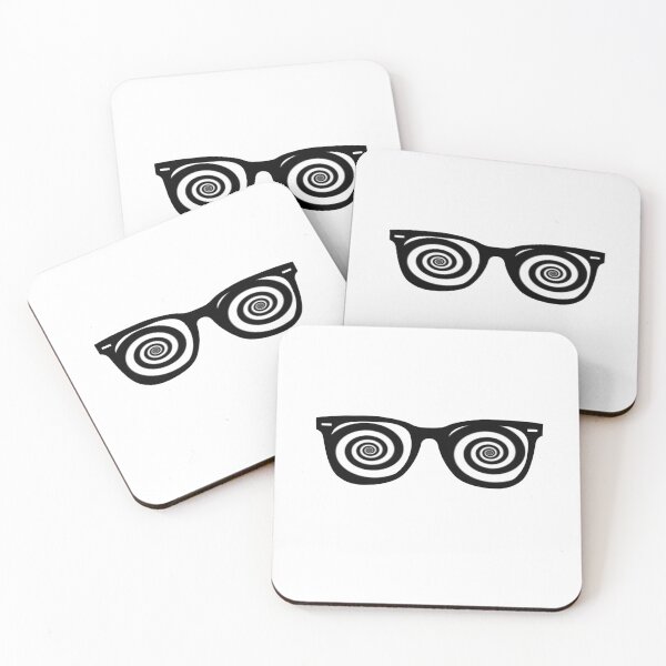 Item preview, Just Hypnosis Glasses designed and sold by HypnoMemers.