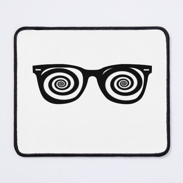 Item preview, Just Hypnosis Glasses designed and sold by HypnoMemers.