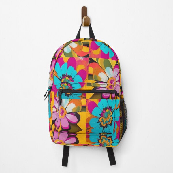 Item preview, Flower Power Hour Abstract Pattern designed and sold by LLdreams.