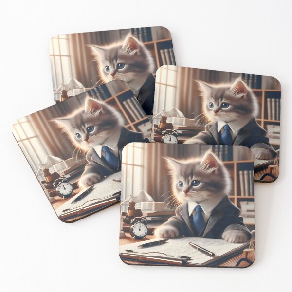 Item preview, Attorney Kitten designed and sold by All-Kittens.
