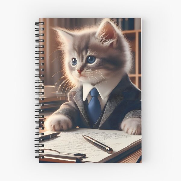 Item preview, Attorney Kitten designed and sold by All-Kittens.