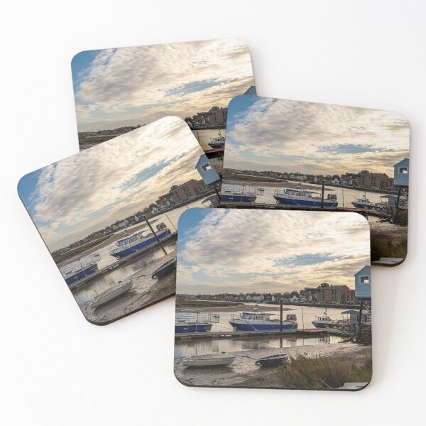 Item preview, View across the harbour in Wells-next-the-sea, Norfolk designed and sold by yackers1.