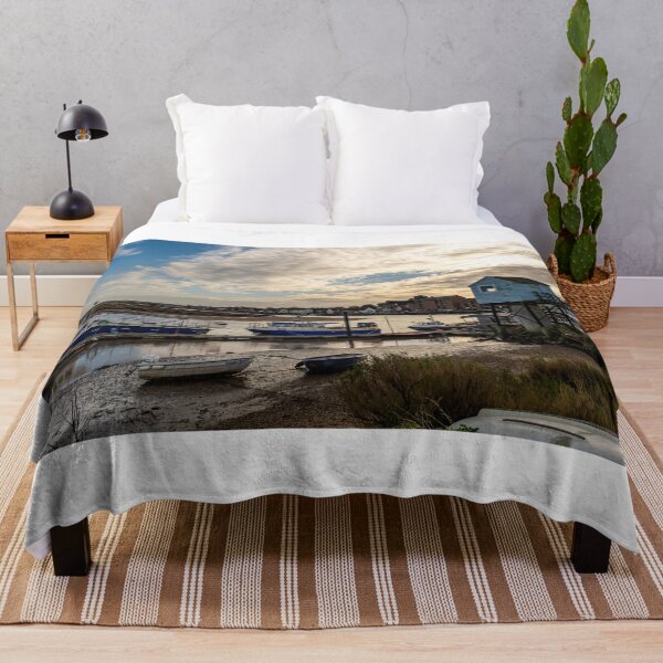 Item preview, View across the harbour in Wells-next-the-sea, Norfolk designed and sold by yackers1.