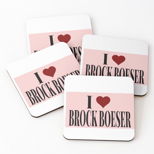 Item preview, Brock Boeser designed and sold by Barn Burner Stickers.