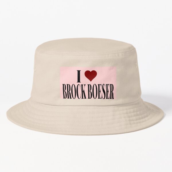 Brock boeser store bucket hat