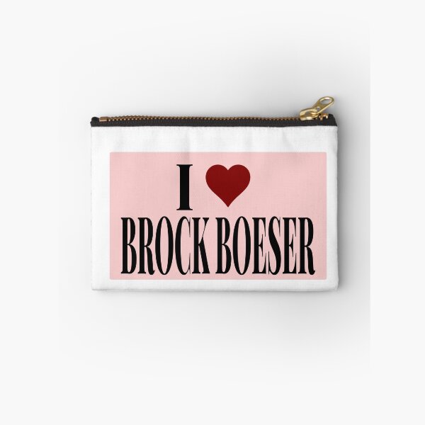 Artikelvorschau, Brock Boeser entworfen und verkauft von Barn Burner Stickers.