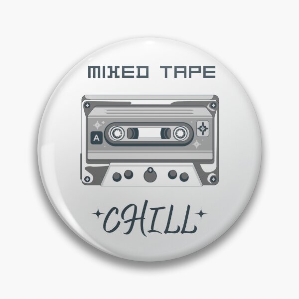 Artikelvorschau, Mixed Tape Chill - Mixed Tape, Vintage Mixed Tape entworfen und verkauft von abeautifulife.