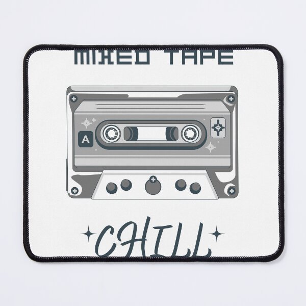 Item preview,  Mixed Tape Chill - Mixed Tape, Vintage Mixed Tape designed and sold by abeautifulife.