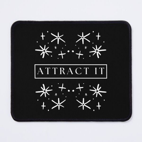 Item preview, Attract It ... into your 3D reality. (white print) designed and sold by fetch-it-studio.