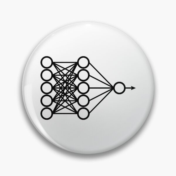 Item preview, Neural Network - Machine Learning designed and sold by ScienceCorner.