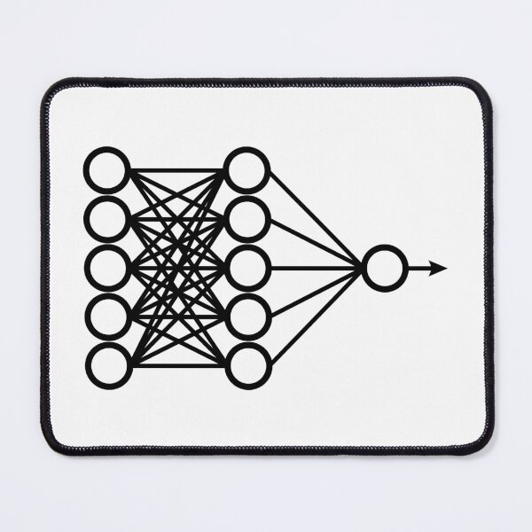 Item preview, Neural Network - Machine Learning designed and sold by ScienceCorner.
