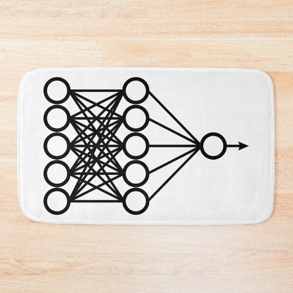 Item preview, Neural Network - Machine Learning designed and sold by ScienceCorner.