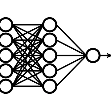 Artwork thumbnail, Neural Network - Machine Learning by ScienceCorner