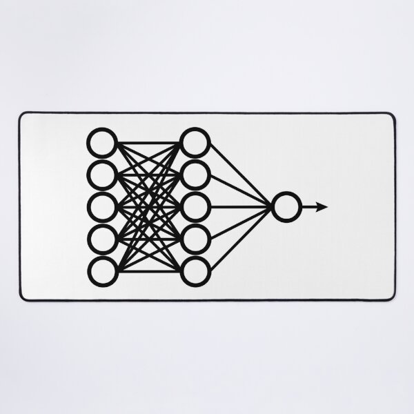 Item preview, Neural Network - Machine Learning designed and sold by ScienceCorner.