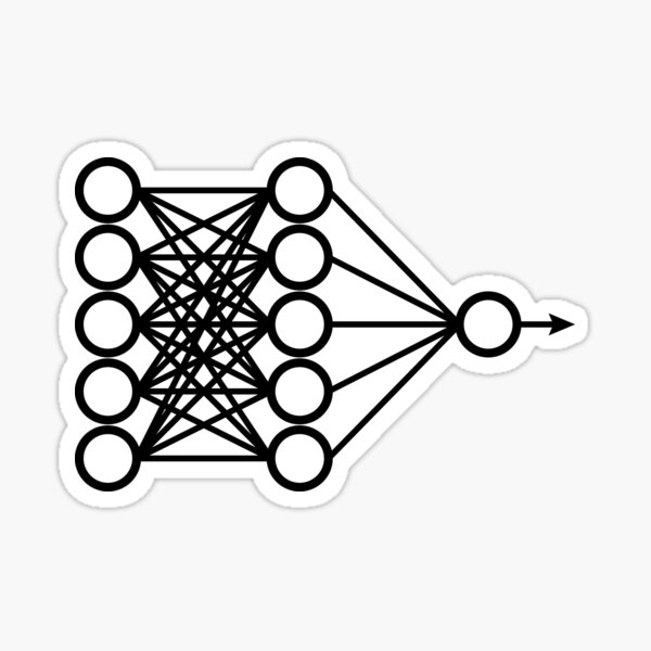 Item preview, Neural Network - Machine Learning designed and sold by ScienceCorner.