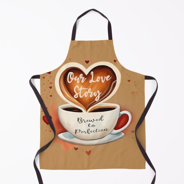 Item preview, Our Love Story: Brewed to Perfection designed and sold by @ndrys.