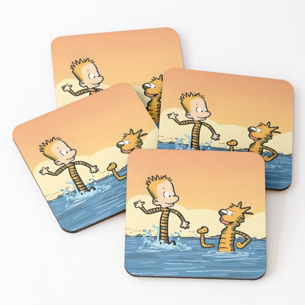 Item preview, Calvin and hobbes designed and sold by KeyDesignDecor.