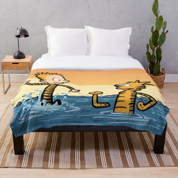 Artikelvorschau, Calvin und Hobbes entworfen und verkauft von KeyDesignDecor.