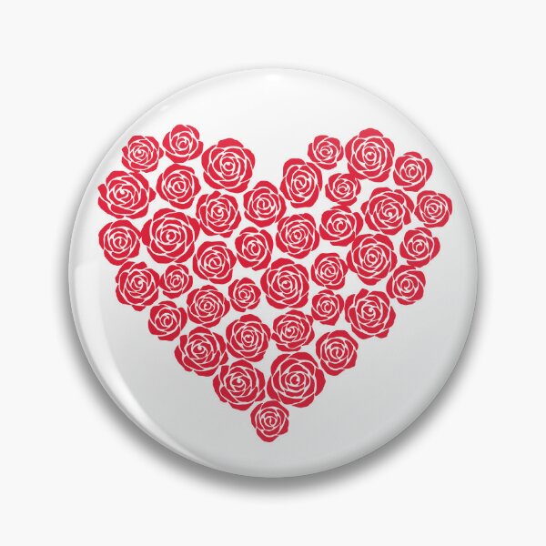 Item preview, A heart filled with red roses designed and sold by Tasha-design.