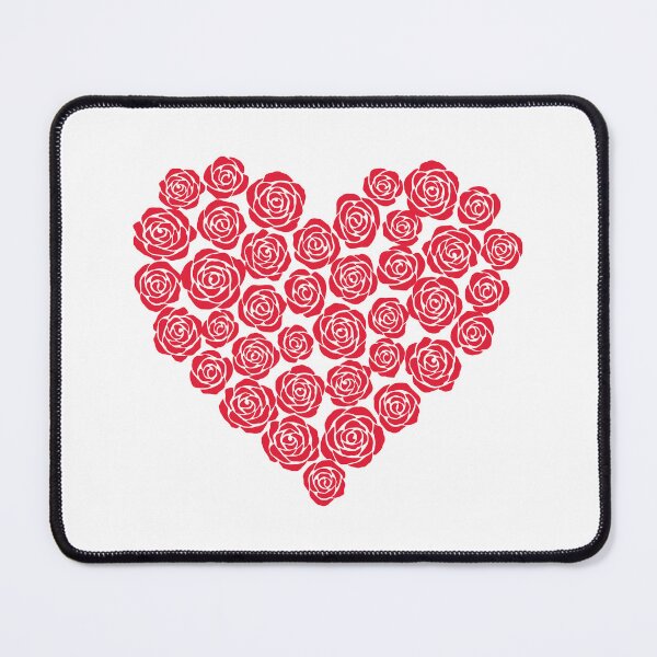 Item preview, A heart filled with red roses designed and sold by Tasha-design.