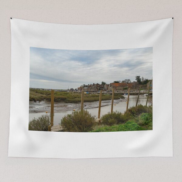 Item preview, Blakeney harbour and waterfront, North Norfolk designed and sold by yackers1.