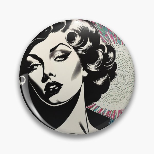 Item preview, Retro Poster Woman designed and sold by Sena KURUÇAY.