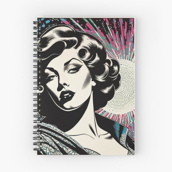 Item preview, Retro Poster Woman designed and sold by Sena KURUÇAY.
