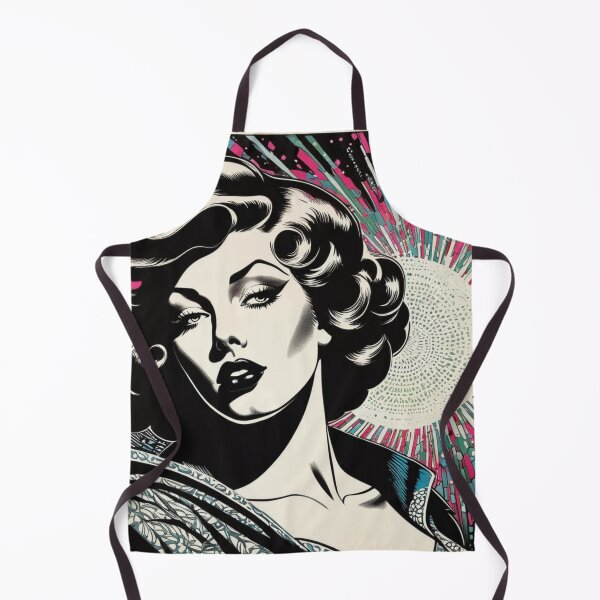Item preview, Retro Poster Woman designed and sold by Sena KURUÇAY.