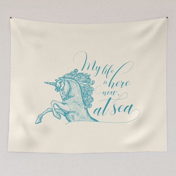 Item preview, My life is here now, at sea designed and sold by Yue Miko.