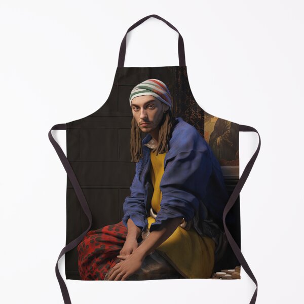 Item preview, Johannes Vermeer | Hip Hop style designed and sold by ComicsFactory.