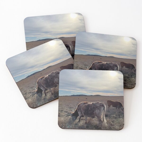 Item preview, Wild Longhorn Pasturing designed and sold by littlevane.