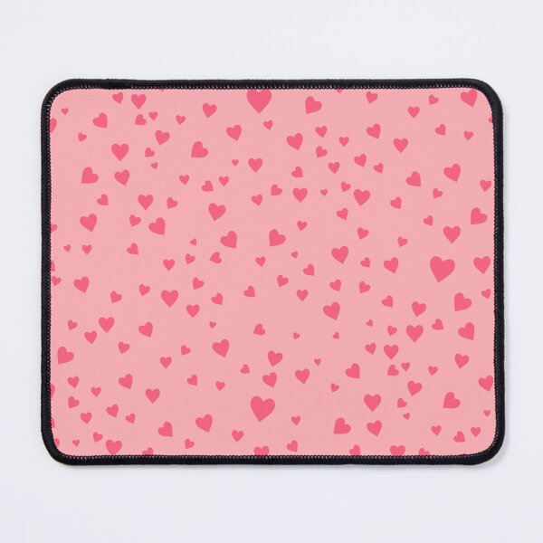 Item preview, Ample Hearts Rosy Pink Pattern designed and sold by RaineyYeager.