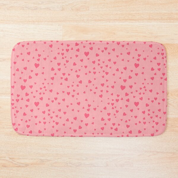 Item preview, Ample Hearts Rosy Pink Pattern designed and sold by RaineyYeager.