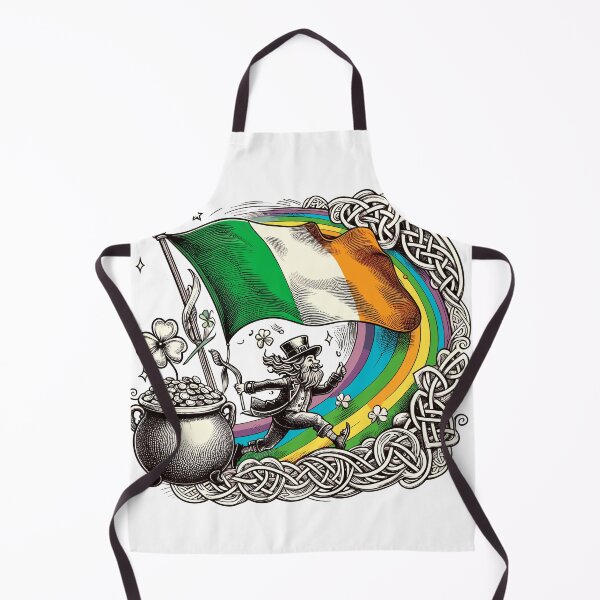 Item preview, Pot of Gold at End of Rainbow Irish designed and sold by Top-Bot.
