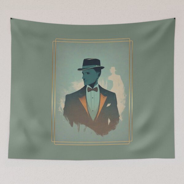 Item preview, Gentleman designed and sold by ArtCraftLab.