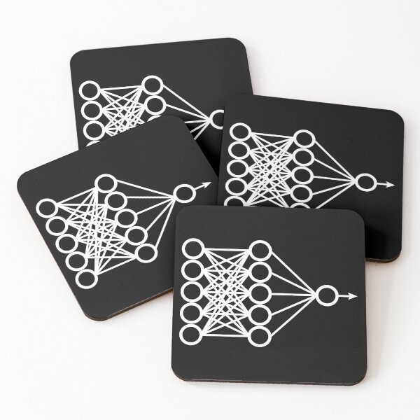 Item preview, Neural Network - Machine Learning designed and sold by ScienceCorner.