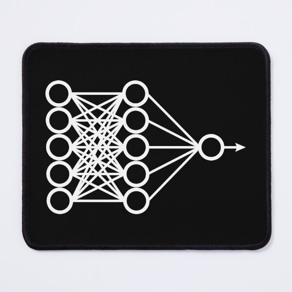 Item preview, Neural Network - Machine Learning designed and sold by ScienceCorner.